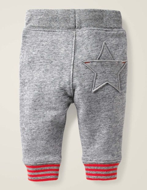Basic-Jerseyhose - Grau Meliert Basic-Jerseyhose - Grau Meliert