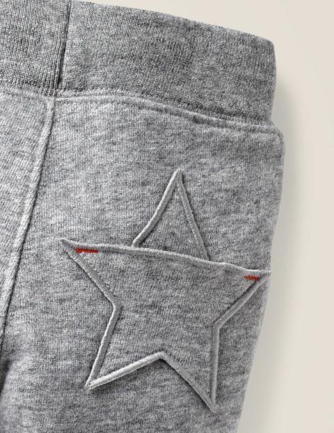 Basic-Jerseyhose - Grau Meliert Basic-Jerseyhose - Grau Meliert