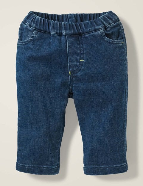 Jersey-Jeans - Denim-Blau Jersey-Jeans - Denim-Blau