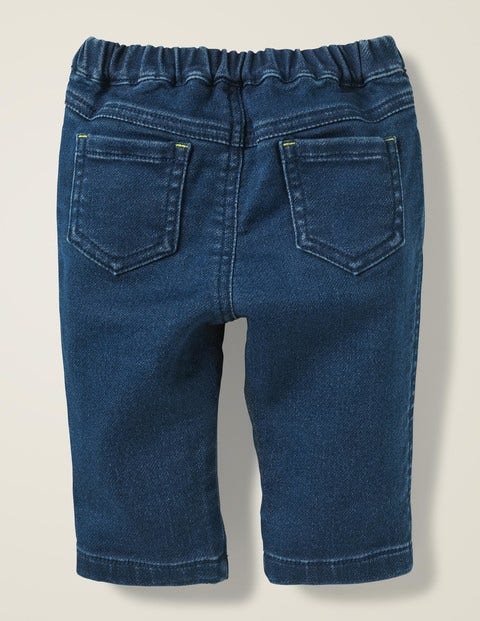 Jersey-Jeans - Denim-Blau Jersey-Jeans - Denim-Blau