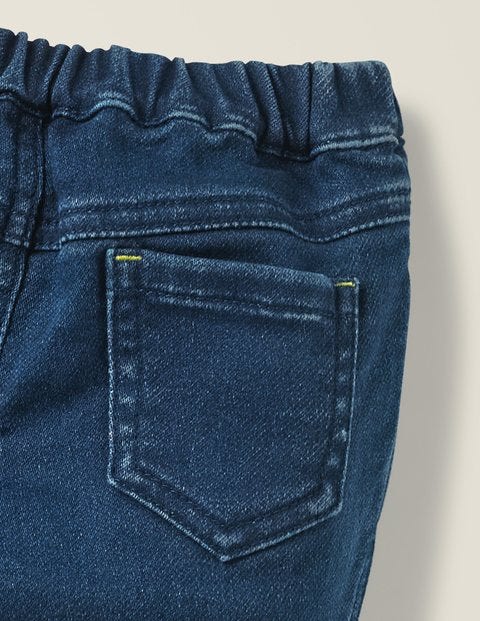 Jersey Denim Jeans - Denim Blue | Boden US