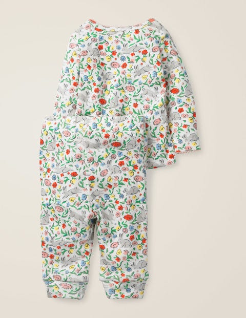 Bunnies Cosy Pointelle Pack - Multi Wild Bunnies Bunnies Cosy Pointelle Pack - Multi Wild Bunnies