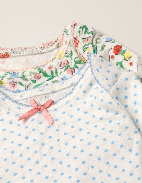 Bunnies Cosy Pointelle Pack - Multi Wild Bunnies Bunnies Cosy Pointelle Pack - Multi Wild Bunnies