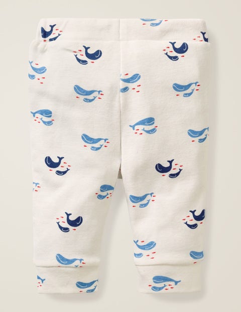 Fröhliche Rippstrick-Leggings - Naturweiß, Babywale Fröhliche Rippstrick-Leggings - Naturweiß, Babywale