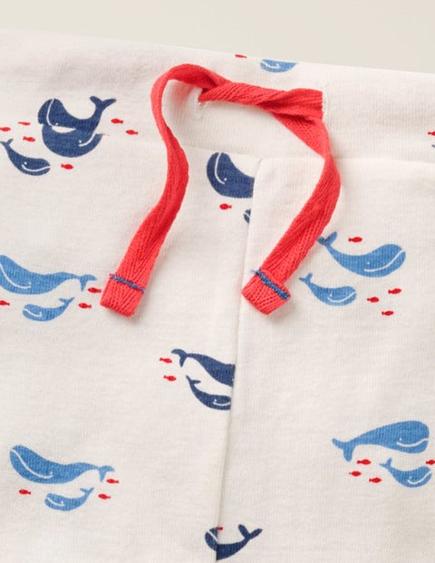 Fröhliche Rippstrick-Leggings - Naturweiß, Babywale Fröhliche Rippstrick-Leggings - Naturweiß, Babywale