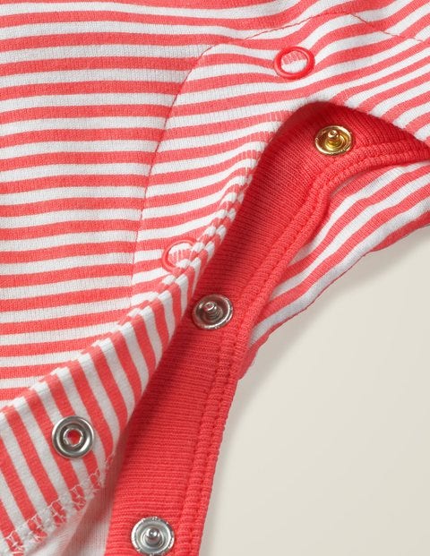 Whales Appliqué Romper - Ivory/Jam Red Whale Whales Appliqué Romper - Ivory/Jam Red Whale