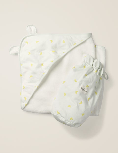 Supersoft Hooded Towel - Yellow Baby Ducks Supersoft Hooded Towel - Yellow Baby Ducks