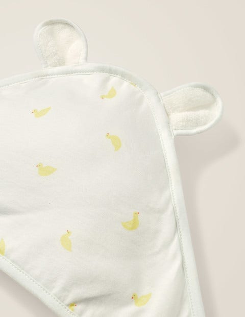 Supersoft Hooded Towel - Yellow Baby Ducks Supersoft Hooded Towel - Yellow Baby Ducks