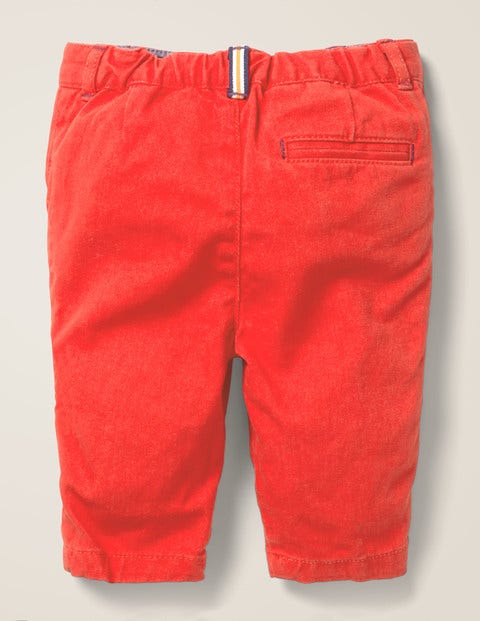Pantalon Chino - Rouge Popperdew Pantalon Chino - Rouge Popperdew