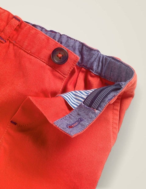 Pantalon Chino - Rouge Popperdew Pantalon Chino - Rouge Popperdew