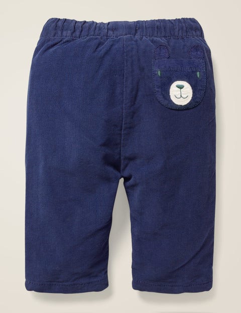 Slim Fit Cord Pants - Starboard Blue Slim Fit Cord Pants - Starboard Blue