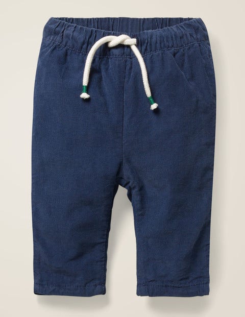 Slim Fit Cord Pants - Starboard Blue Slim Fit Cord Pants - Starboard Blue