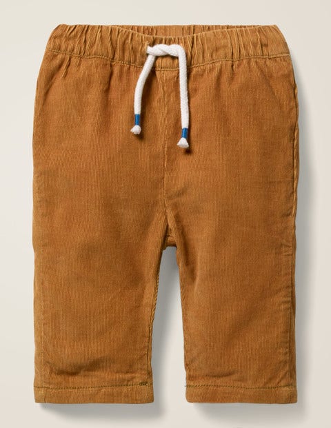 Novelty Pocket Cord Trouser - Butterscotch Brown Novelty Pocket Cord Trouser - Butterscotch Brown
