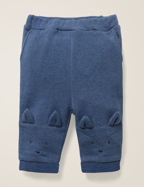 Fox Knee Bottoms - Elizabethan Blue Marl Fox Fox Knee Bottoms - Elizabethan Blue Marl Fox