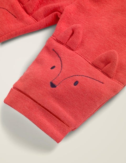 Fox Knee Bottoms - Poppadew Red Marl Fox Fox Knee Bottoms - Poppadew Red Marl Fox