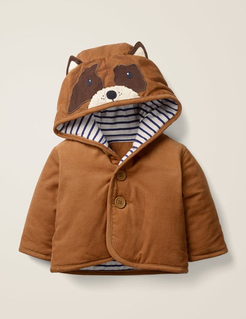 Sprout Dog Cord Jacket - Butterscotch Brown Sprout Sprout Dog Cord Jacket - Butterscotch Brown Sprout