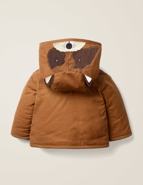 Sprout Dog Cord Jacket - Butterscotch Brown Sprout Sprout Dog Cord Jacket - Butterscotch Brown Sprout