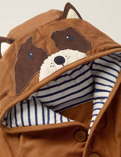 Sprout Dog Cord Jacket - Butterscotch Brown Sprout Sprout Dog Cord Jacket - Butterscotch Brown Sprout