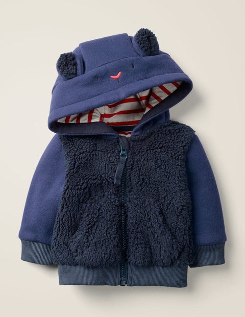 Novelty Hoodie - Starboard Blue Bear Novelty Hoodie - Starboard Blue Bear