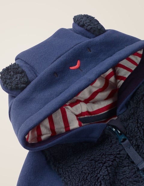 Novelty Hoodie - Starboard Blue Bear Novelty Hoodie - Starboard Blue Bear