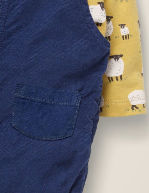 Spielset Mit Tiertaschen - Segelblau Spielset Mit Tiertaschen - Segelblau