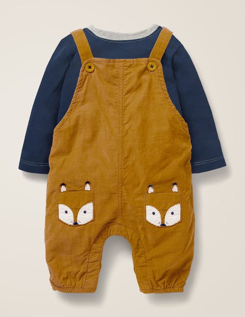 Spielset Mit Tiertaschen - Karamellbraun, Fuchs Spielset Mit Tiertaschen - Karamellbraun, Fuchs