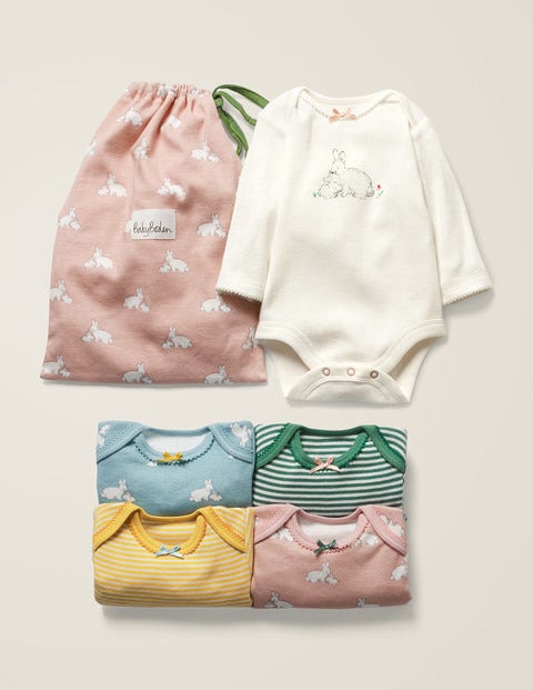 5 Pack Bodies - Multi Bunnies Pack 5 Pack Bodies - Multi Bunnies Pack