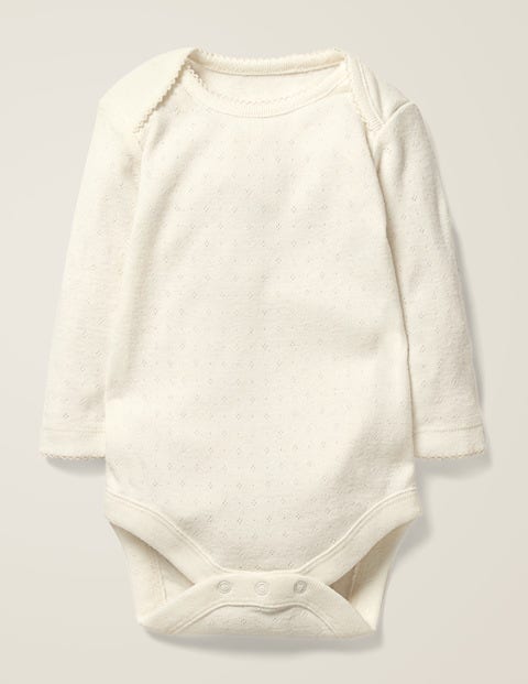 Pointelle Body - Ivory Pointelle Body - Ivory