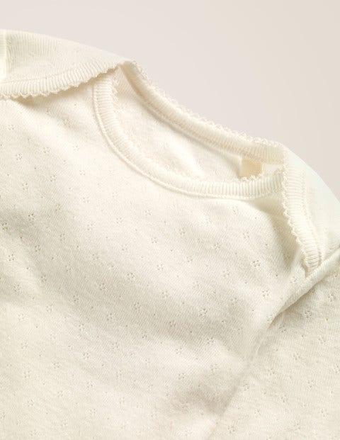 Pointelle Body - Ivory Pointelle Body - Ivory