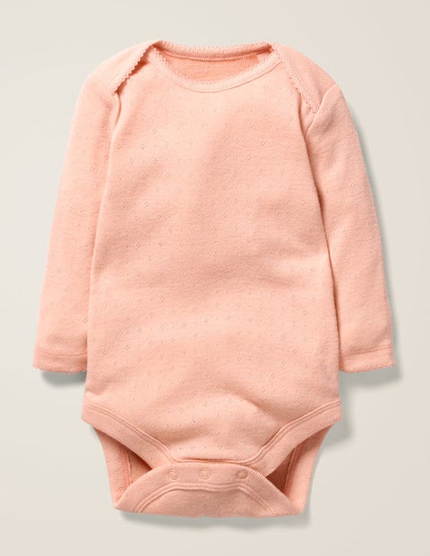 Pointelle Body - Provence Dusty Pink Pointelle Body - Provence Dusty Pink
