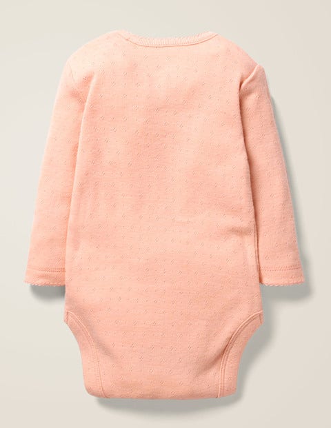Pointelle Body - Provence Dusty Pink Pointelle Body - Provence Dusty Pink