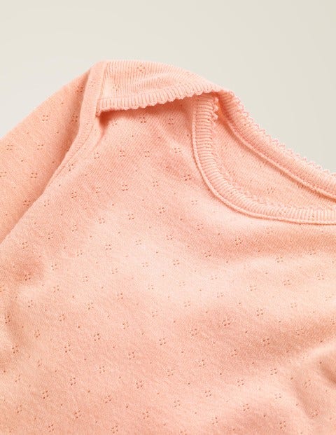 Pointelle Body - Provence Dusty Pink Pointelle Body - Provence Dusty Pink