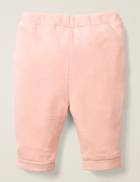 Bunny Knee Bottoms - Chalky Pink Marl Bunnies Bunny Knee Bottoms - Chalky Pink Marl Bunnies