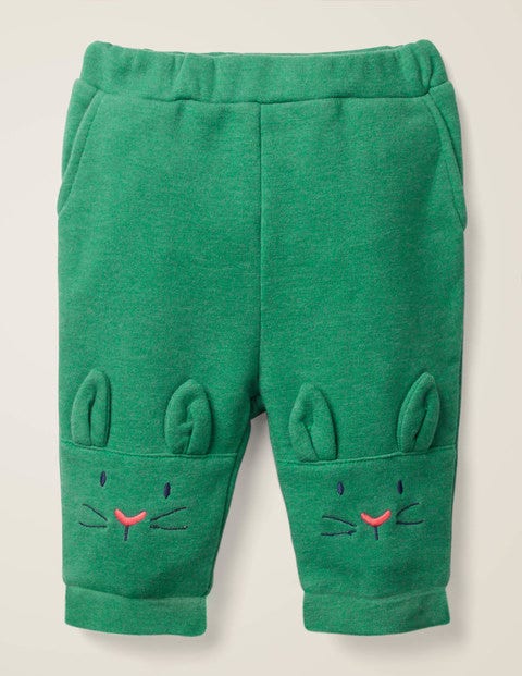 Bunny Knee Bottoms - Rosemary Green Marl Bunnies Bunny Knee Bottoms - Rosemary Green Marl Bunnies