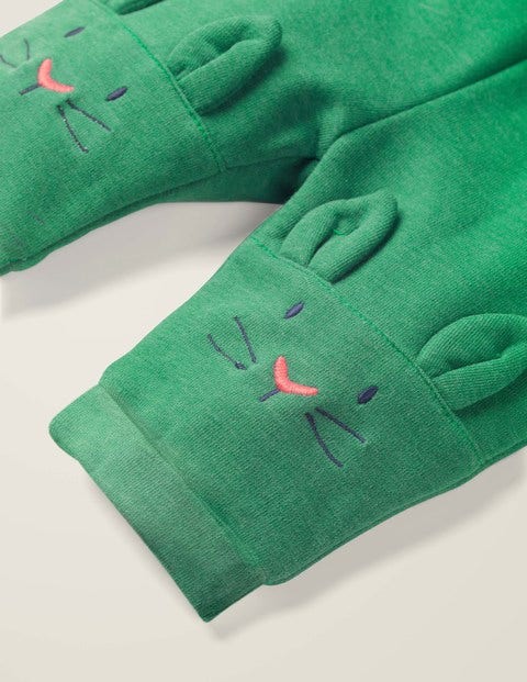 Bunny Knee Bottoms - Rosemary Green Marl Bunnies Bunny Knee Bottoms - Rosemary Green Marl Bunnies
