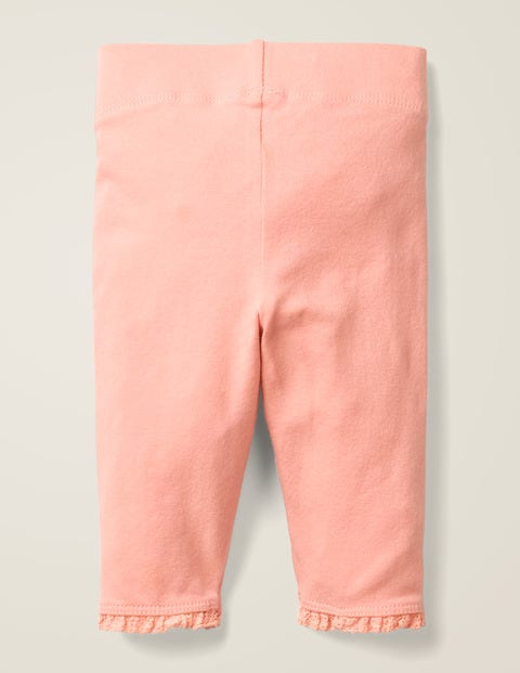 Floral Embroidered Leggings - Chalky Pink Floral Floral Embroidered Leggings - Chalky Pink Floral