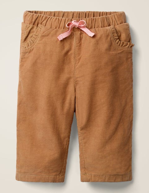 Slim Cord Trouser - Butterscotch Brown Bunny Slim Cord Trouser - Butterscotch Brown Bunny
