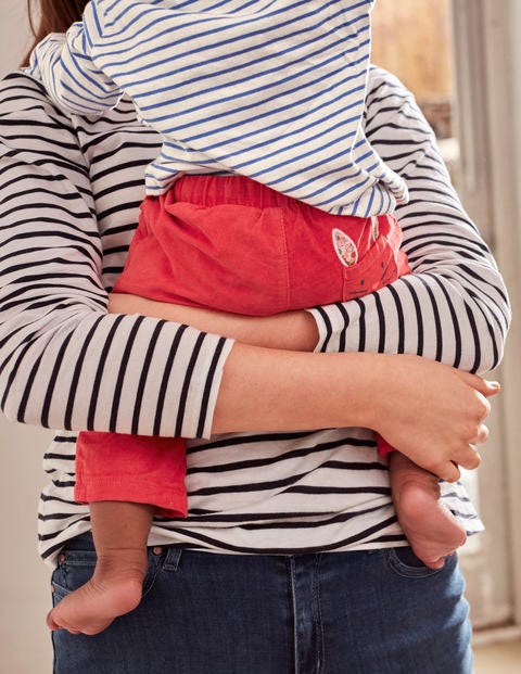 Slim Cord Pants - Carmine Red Bunny Slim Cord Pants - Carmine Red Bunny