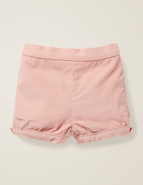 Pumpshorts Aus Cord - Kreiderosa, Herz Pumpshorts Aus Cord - Kreiderosa, Herz