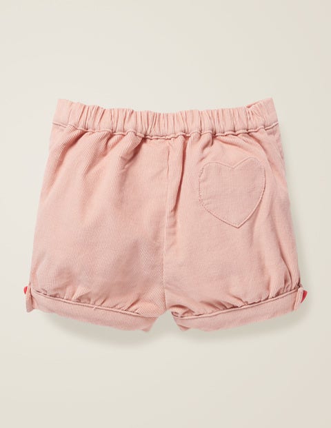 Pumpshorts Aus Cord - Kreiderosa, Herz Pumpshorts Aus Cord - Kreiderosa, Herz