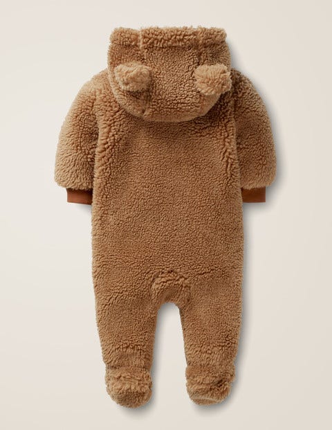 Combinaison Cosy - Marron terrier Combinaison Cosy - Marron terrier