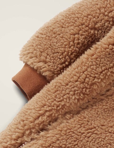 Combinaison Cosy - Marron terrier Combinaison Cosy - Marron terrier