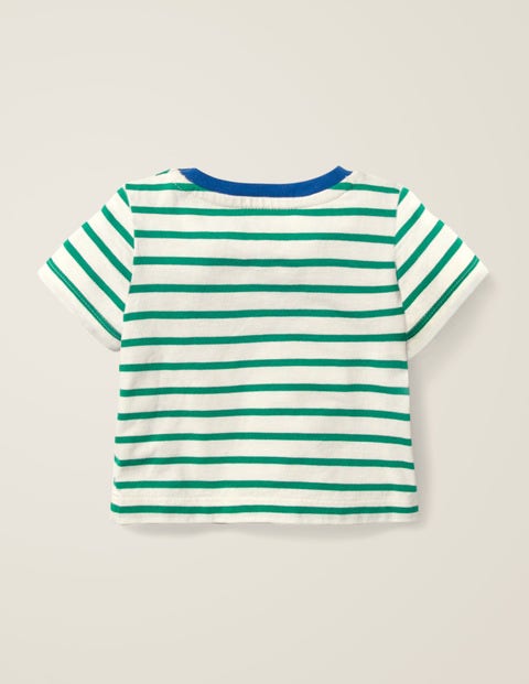 Novelty Animal T-Shirt - Ivory/Hike Green Dogs Novelty Animal T-Shirt - Ivory/Hike Green Dogs