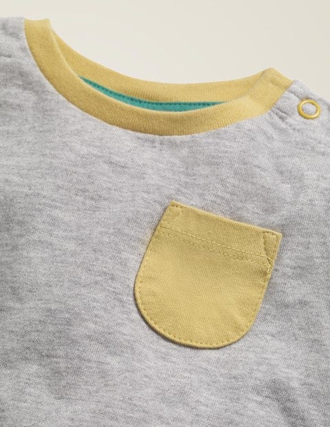 Twin Pack T-Shirts - Ivory/Starboard Blue Pack Twin Pack T-Shirts - Ivory/Starboard Blue Pack