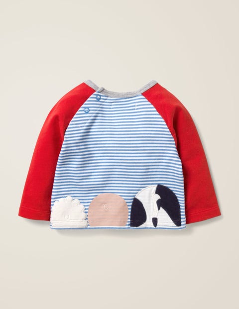 Fun Jersey Play Set - Ivory/Elizabethan Blue Farm Fun Jersey Play Set - Ivory/Elizabethan Blue Farm