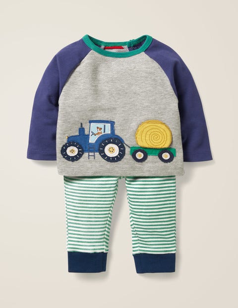 Fun Jersey Play Set – Starboard Blue Tractor