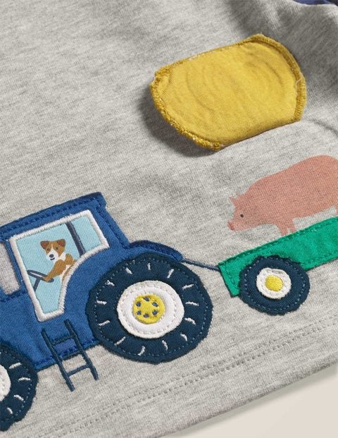 Fun Jersey Play Set - Starboard Blue Tractor Fun Jersey Play Set - Starboard Blue Tractor