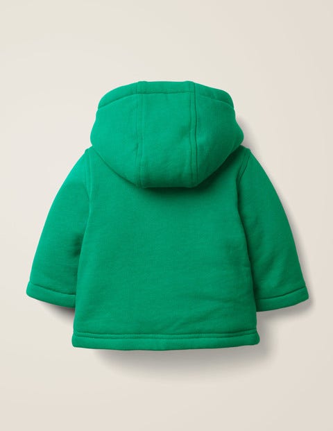 Duffle-Coat Cosy En Jersey - Vert randonnée Duffle-Coat Cosy En Jersey - Vert randonnée