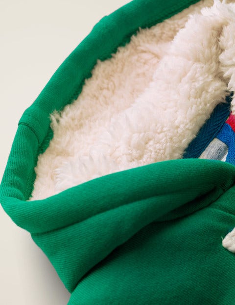 Duffle-Coat Cosy En Jersey - Vert randonnée Duffle-Coat Cosy En Jersey - Vert randonnée