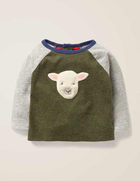 Farmyard Friends T-Shirt - Rosemary Green Sheep Farmyard Friends T-Shirt - Rosemary Green Sheep